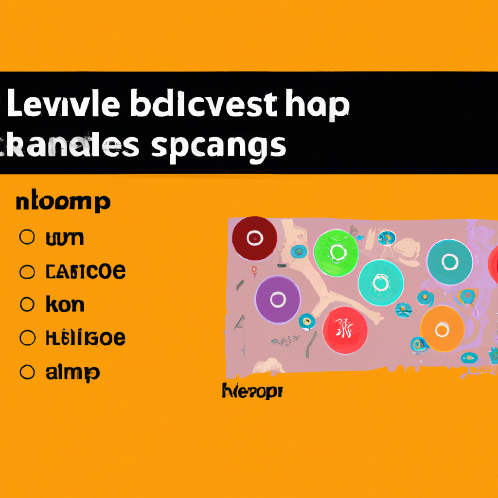Level sketch with loop annotations